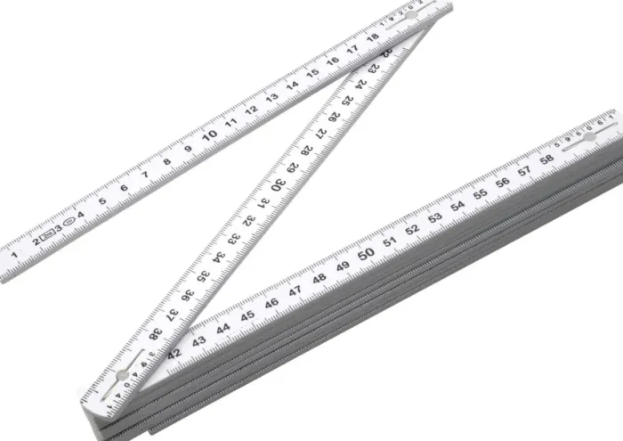 Righello pieghevole karl | plastica | 2 metri
