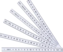 Righello pieghevole karl | plastica | 2 metri