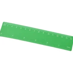 Righello Rothko 15 cm plastica flessibile trasparente con doppia scala