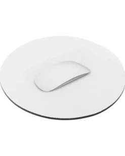 Round Subli Tappetino Mouse Ø20cm Poliestere Silicone Antiscivolo