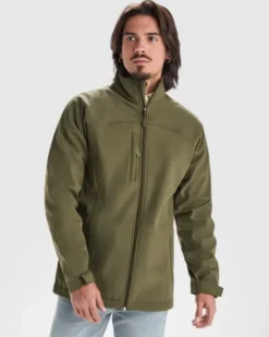 Rudolph Giacca Softshell 3 strati Uomo Antivento