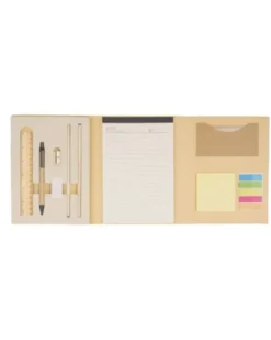 Save the Planet Blocco Appunti Eco con Accessori, Cartone Riciclato