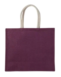 Save the Planet Borsa shopper multicolor in juta