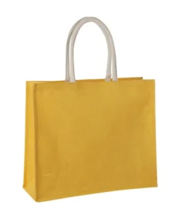 Save the Planet Borsa shopper multicolor in juta
