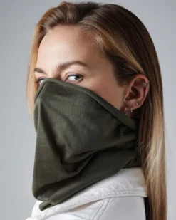 Scaldacollo Morf Recycled REPREVE® 100% Riciclato Traspirante