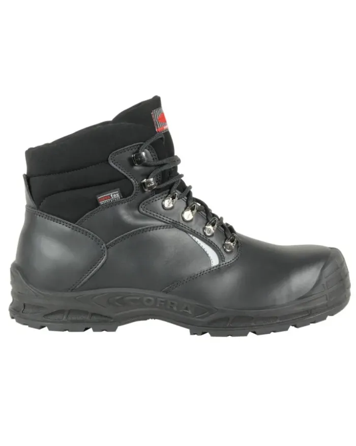 Scarpe antinfortunistiche Cofra Burian UK S3 WR SRC idrorepellenti
