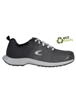 Scarpe antinfortunistiche Overture S3L eco-friendly tessuto nero