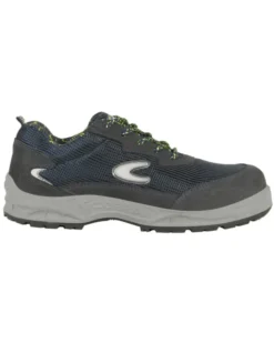 Scarpe Antinfortunistiche Tremiti S1P Light Blu Italian Leather