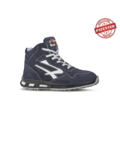 Scarpe antinfortunistiche U Power Red Lion S1P pelle blu leggere