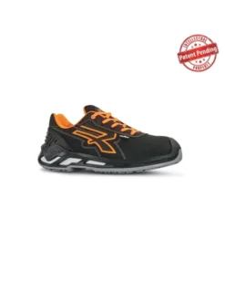 Scarpe U-Power Red 360 basse S3 SRC CI ESD in Putek HD nere