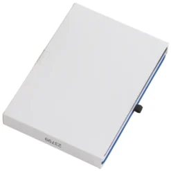 Scatola bianca per agenda 21 x 15 x 2,5 cm