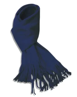 Sciarpa in pile antipilling 100% poliestere 145x25cm