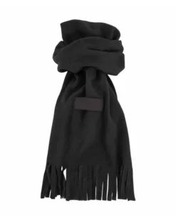 Sciarpa in pile Morbido Polar 150x30 cm con frange