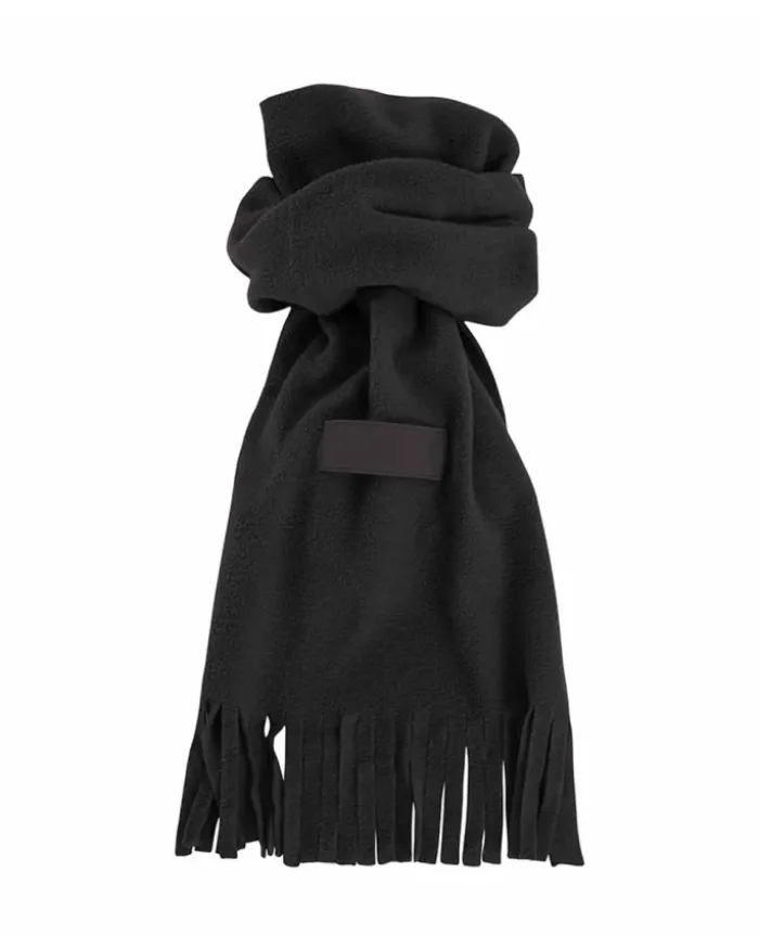 Sciarpa in pile Morbido Polar 150x30 cm con frange