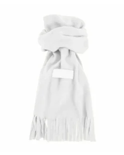 Sciarpa in pile Morbido Polar 150x30 cm con frange