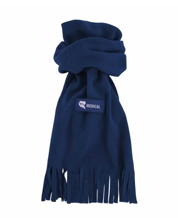 Sciarpa in pile Morbido Polar 150x30 cm con frange