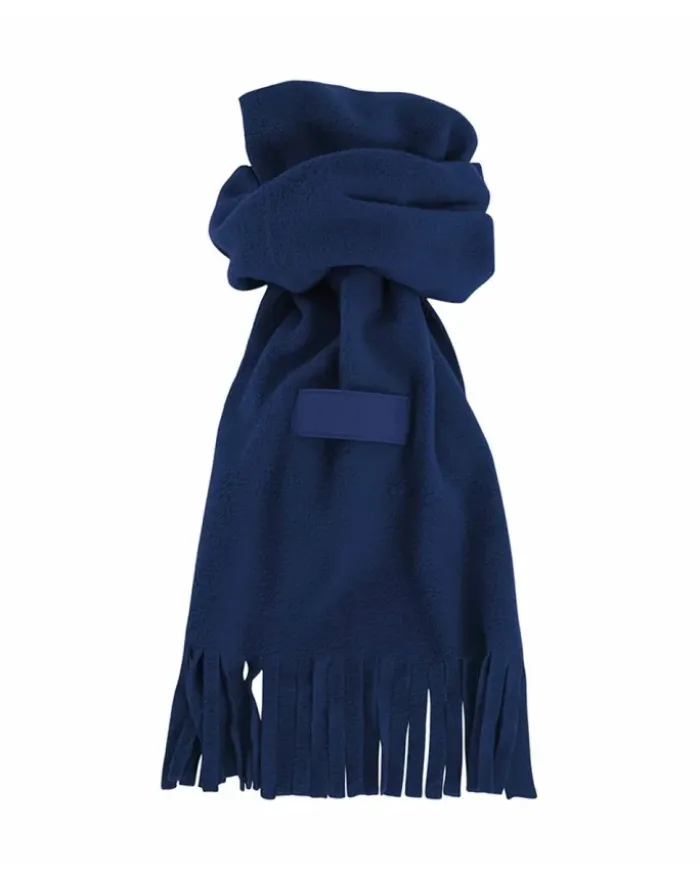 Sciarpa in pile Morbido Polar 150x30 cm con frange