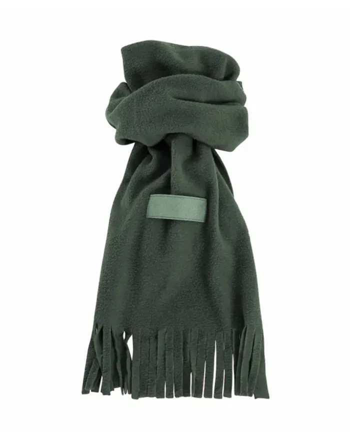 Sciarpa in pile Morbido Polar 150x30 cm con frange