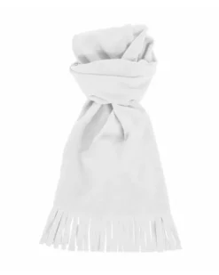 Sciarpa in pile Morbidoso 150x30cm con frange