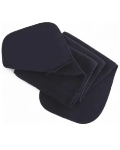 Sciarpa pile Poliestere 140x20cm con tasca zip - Morbida e calda
