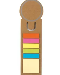 Segnalibro Circular Romance carta riciclabile 6 colori righello