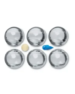 Set Bocce OTHO in metallo con astuccio poliestere