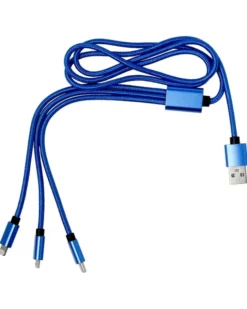 Set cavi nylonUSB-C Lightning 95cm ultrarresistenti