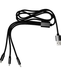 Set cavi nylonUSB-C Lightning 95cm ultrarresistenti