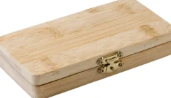 Set di attrezzi willow | custodia di bambù | 25 pz