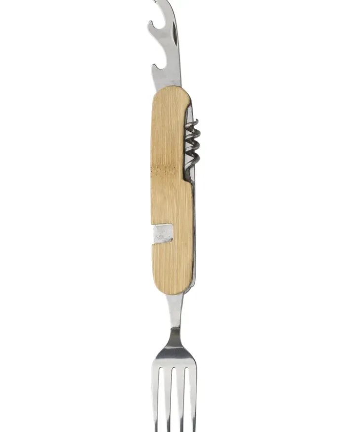 Set di posate ainsley | bambù | 6 in 1