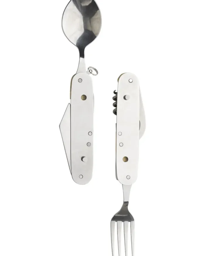 Set di posate ainsley | bambù | 6 in 1