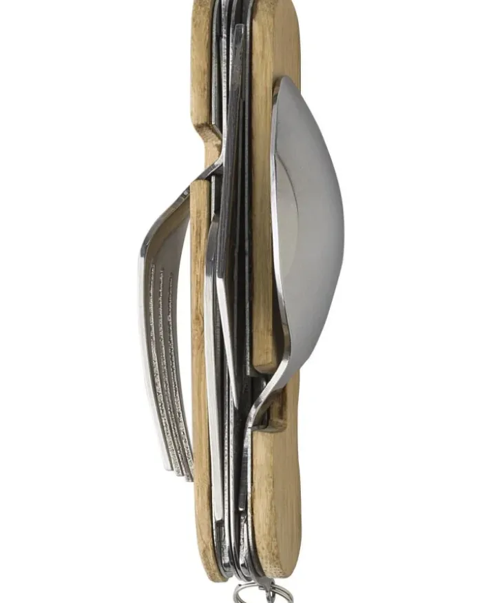 Set di posate ainsley | bambù | 6 in 1