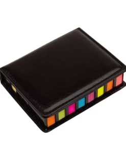 Set Foglietti Memo Remind Me 8 Colori in Astuccio Similpelle