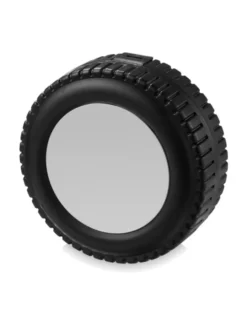 Set 25 Utensili Ruota Nero con Custodia Regalo | Design Esclusivo