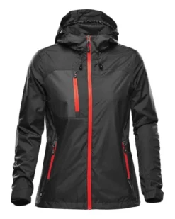 Shell Donna Olimpia impermeabile 5 anni, poliestere slim fit