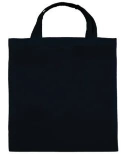 Shopper Cedar in Cotone 140g, manici corti, 38x42cm, Beige