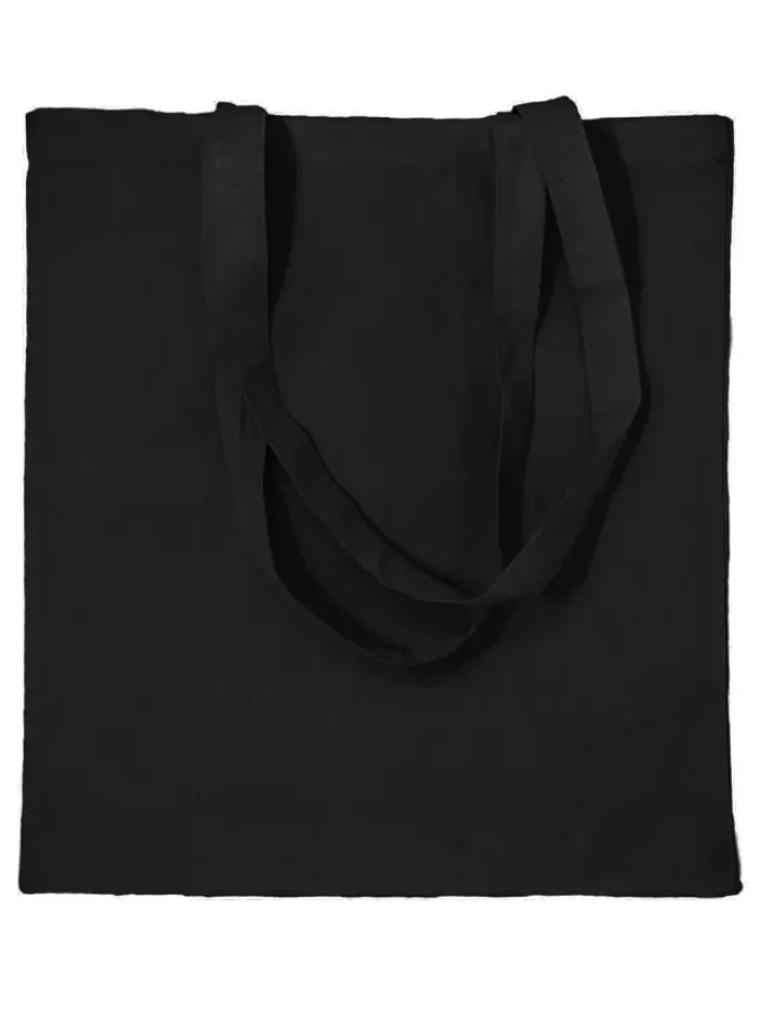 Shopper Cotone Organico 38x42cm Manici Lunghi