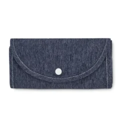 Shopper DUOFOLD bicolore in cotone e poliestere riciclati 38x42