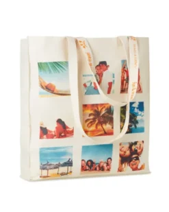 Shopper in cotone Ecogreen – Borsa riutilizzabile resistente