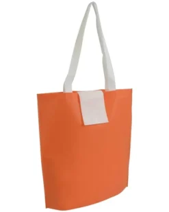 Shopperin TNT 80g, ripiegabile, manici corti