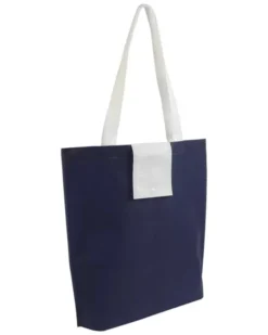 Shopperin TNT 80g, ripiegabile, manici corti