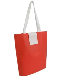Shopperin TNT 80g, ripiegabile, manici corti