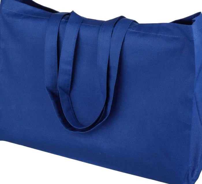 Shopping bag in cotone 220 g/m² isaac