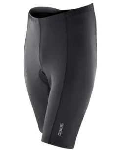 Shorts SPIRO imbottiti, 200g, traspiranti e riflettenti