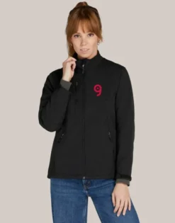 Signature Softshell Bambino senza etichetta, impermeabile