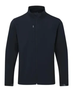 Signature Softshell Uomo senza etichetta, impermeabile, Regular fit