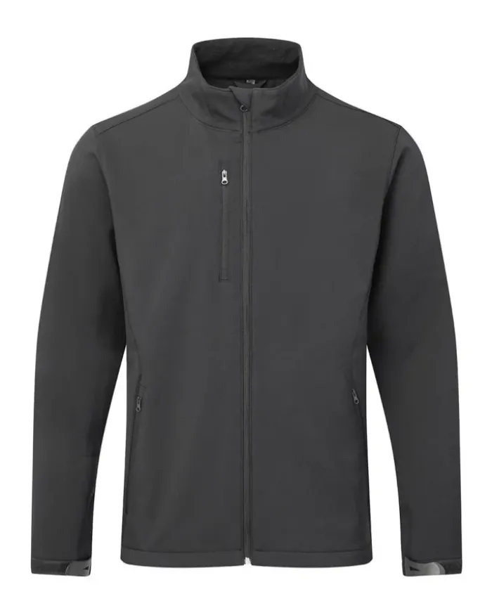 Signature Softshell Uomo senza etichetta, impermeabile, Regular fit