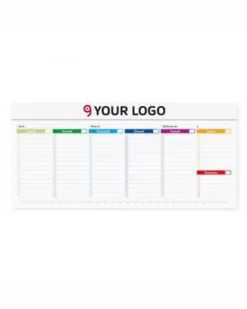 Slim Planning Multicolor