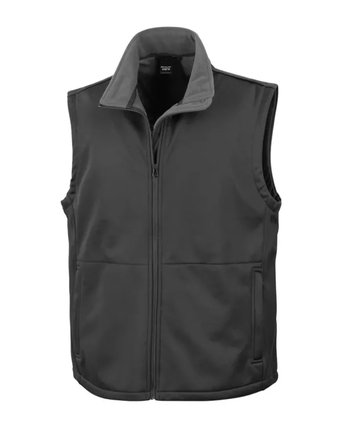 Smanicato Core Softshell antivento, stretch