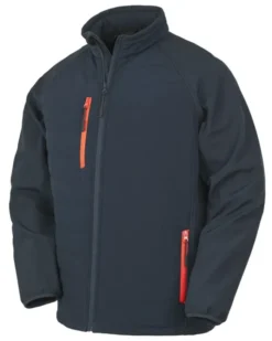 Softshell Compass imbottito uomo eco, antivento, trapuntato